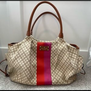 Kate Spade diaper bag